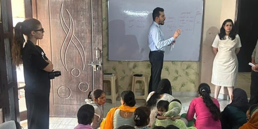 Learning Before Teaching